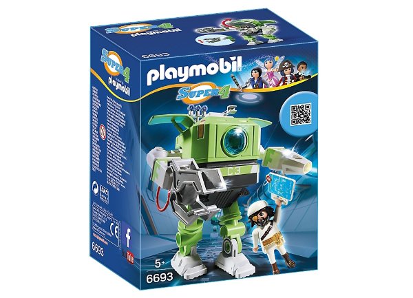 Playmobil Супер4 Робот Клеано