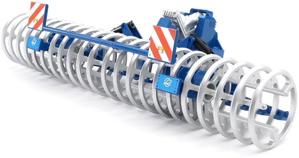 Фронтальный почвоуплотнитель Bruder LEMKEN VarioPack K 02-222