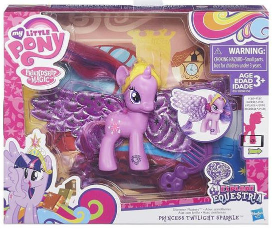 Hasbro My Little Pony Пони Делюкс с волшебными крыльями ***К922