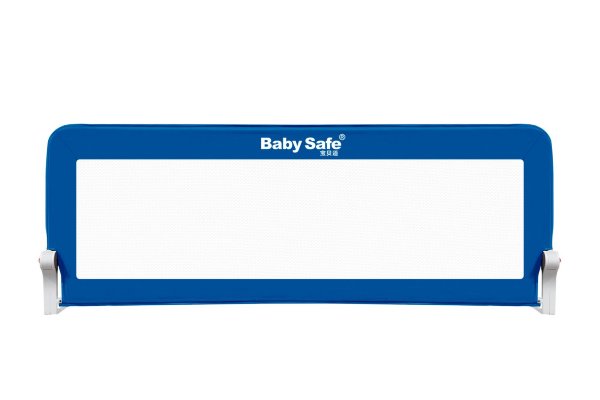 Барьер Baby Safe для детской кроватки 150*42 см Арт. XY-002B Синий XY-002B.SC.3