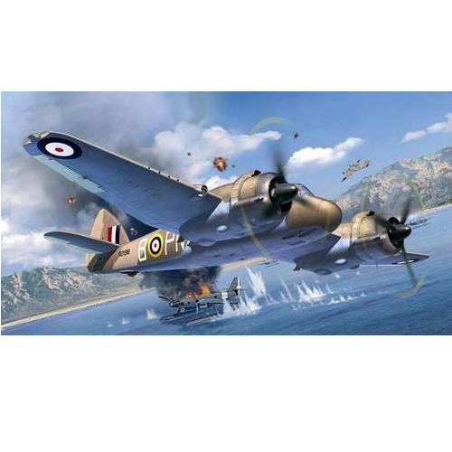 Revell Самолет Истребитель Bristol Beaufighter Mk IF