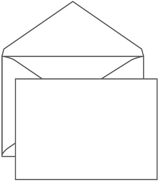 Конверт C4, Ряжская печатная фабрика, 229*324мм, б/подсказа, б/окна, б/клея, треугольный клапан