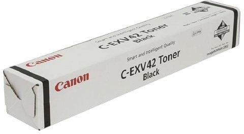 Тонер CANON C-EXV42 iR 2202/2202N, черный, оригинальный, ресурс 10200 стр.