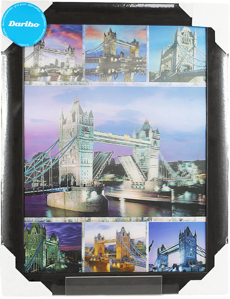 3D картина Daribo Tower Bridge DA12001