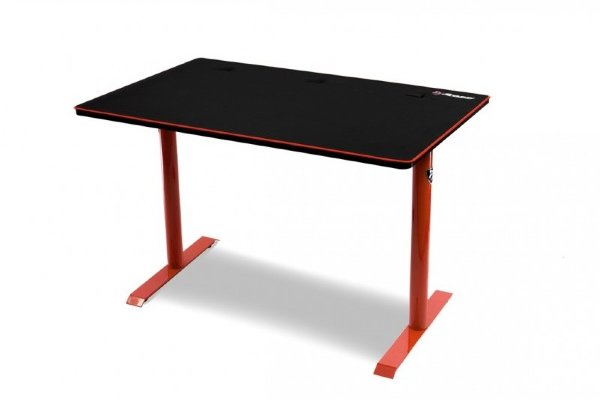 Стол для компьютера Arozzi Arena Leggero Gaming Desk - Red