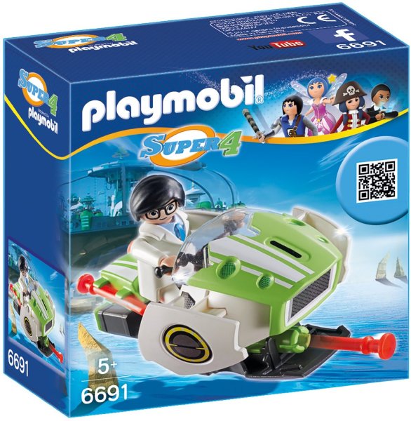 Playmobil Супер4 Скайджет