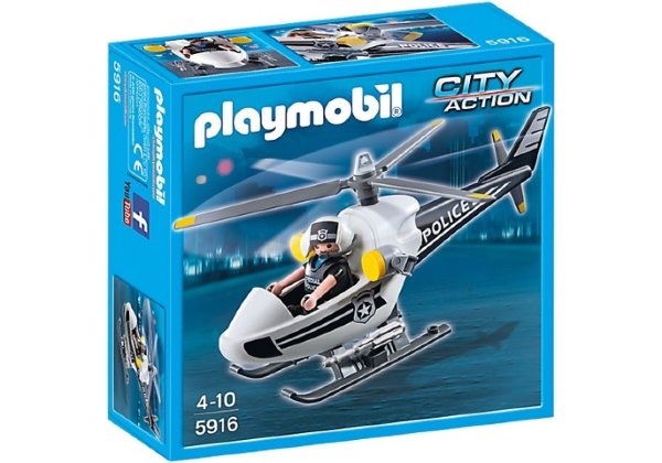 Playmobil Полиция Полицейский вертолет
