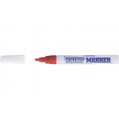 MunHwa Pencil Co Маркер краска 4мм КРАСНЫЙ PM-03