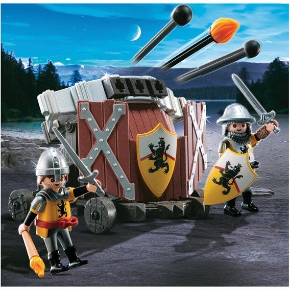 Playmobil, Баллиста Рыцарей Льва