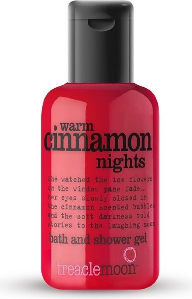 Гель для душа Warm Cinnamon Nights Bath & Shower Gel, пряная корица