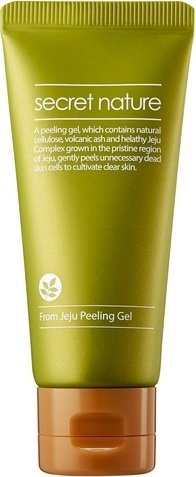 Пилинг-скатка для лица с зеленым чаем From Jeju Peeling Gel