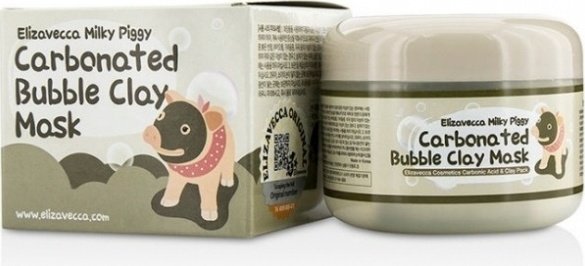 Пузырьковая маска для лица с глиной Milky Piggy Сarbonated Bubble Clay Mask