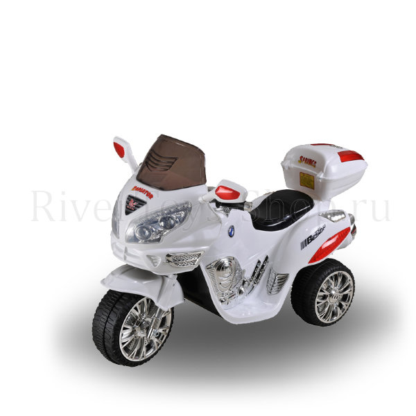 Электромотицикл RiverToys Мoto HJ9888-WHITE