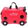 Чемодан на колесиках Harley Ladybug, Божья коровка Trunki 0092-GB01-P1