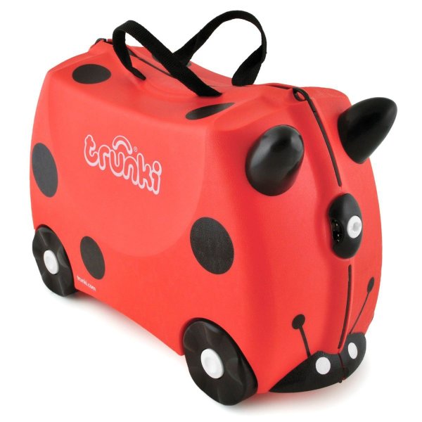 Чемодан на колесиках Harley Ladybug, Божья коровка Trunki 0092-GB01-P1