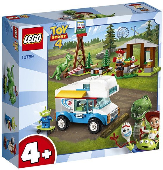 LEGO Juniors 10769 Конструктор ЛЕГО Джуниорс История игрушек-4: Весёлый отпуск