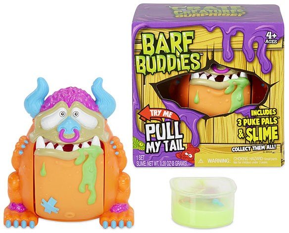 Crate Creatures 555063 Игрушка Монстр Barf Buddies