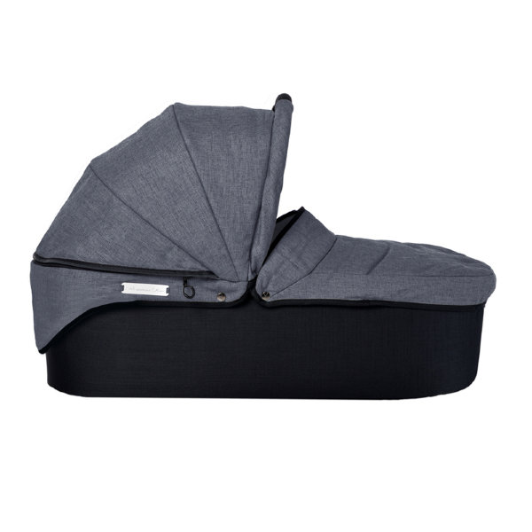 Люлька-трансформер для коляски TFK Twin DuoX carrycot 2019(Grey T-45-19-P-415)