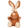 Кролик коричневый сидячий 40 см