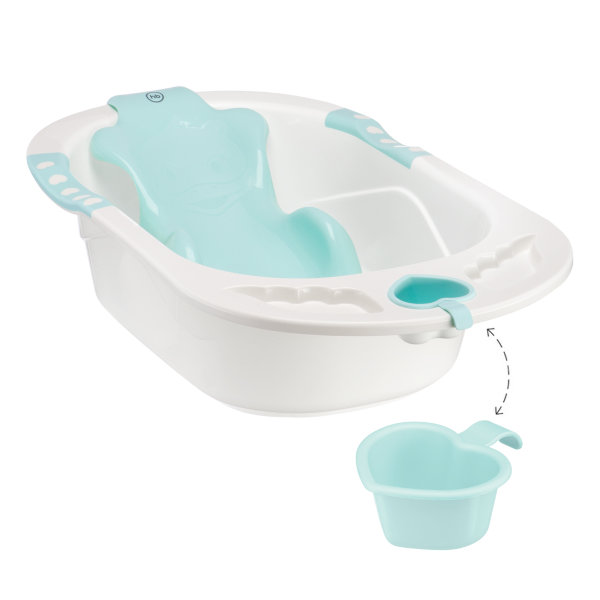 Ванна детская "BATH COMFORT" aquamarine