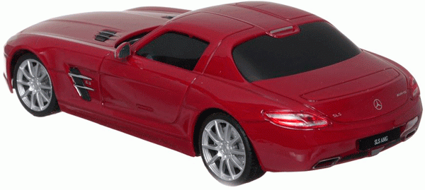 Welly 84002 Велли Радиоуправляемая модель машины 1:24 MERCEDES BENZ SLS AMG