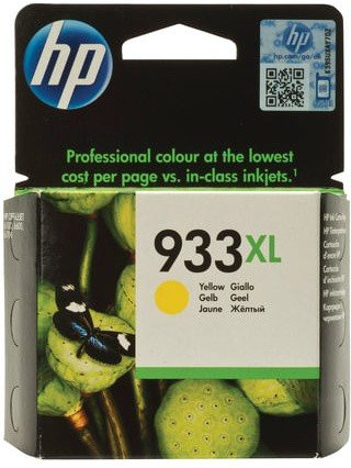 Картридж струйный HP (CN056AE) OfficeJet 6100/6600/6700 №933XL, желтый, оригинальный