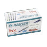 Перьевая ручка Hauser INX, пластик, красная