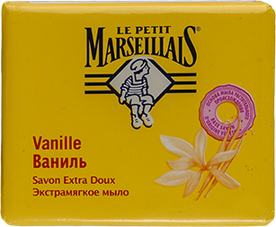 Экстрамягкое мыло Le Petit Marseillais Ваниль 90 г
