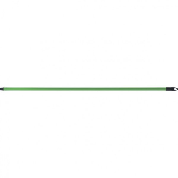 Черенок металлический, 21х1200 мм, высший сорт, пластиковая резьба (подходит для метел, щеток) 