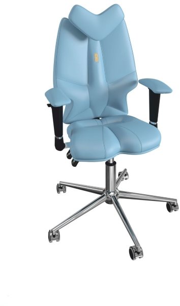 Кресло детское эргономичное Kulik FLY (1303) light blue