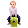 Чемодан на колесиках Динозавр, зеленый Trunki 0066-GB01-P1