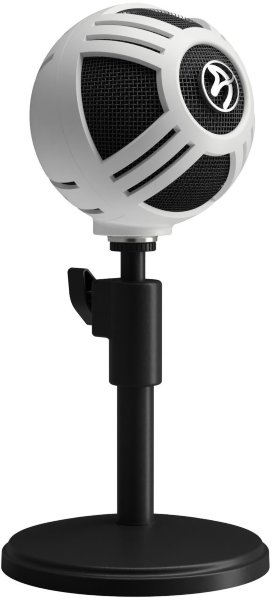 Микрофон для стримеров Arozzi Sfera Microphone - White