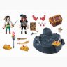 Playmobil Пираты Пиратский тайник с сокровищами