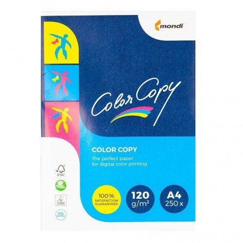 Mondi Бумага А4 COLOR COPY 120г/м2., (250л) 00-00005290