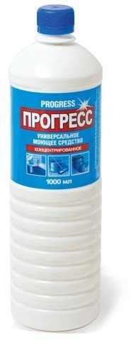 Средство моющее универсальное 1 л, ПРОГРЕСС