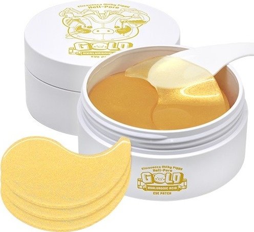 Патчи для глаз с гиалуроновой кислотой и золотом Milky Piggy Hell-Pore Gold Hyaluronic Acid Eye Patch