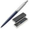 Ручка шариковая PARKER "Jotter Core Royal Blue CT", корпус синий, хромированные детали, синяя, 1953186