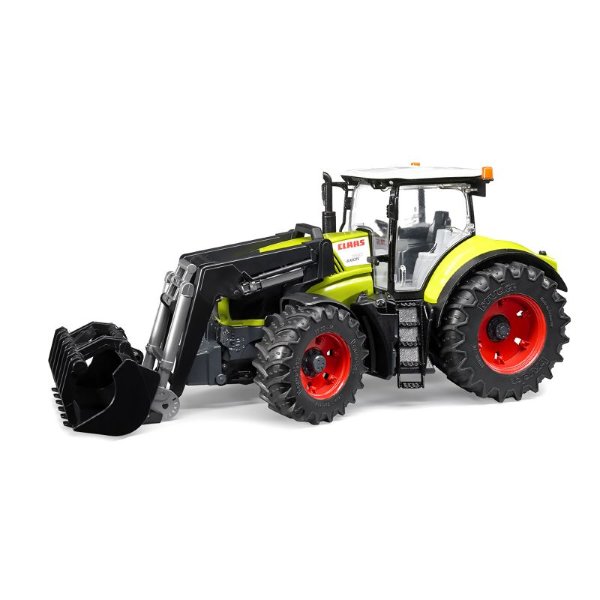 Bruder Трактор Claas Axion 950 c погрузчиком 03-013