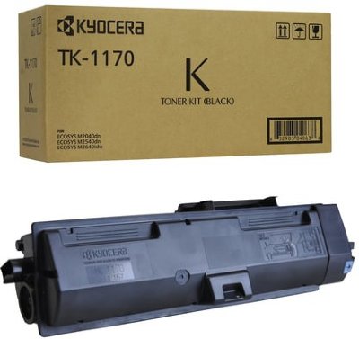 Тонер-картридж KYOCERA (TK-1170) M2040dn/M2540dn/M2640idw, ресурс 7200 стр., оригинальный