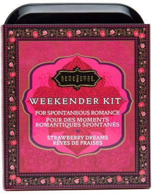 Эротический набор Weekender Kit Strawberry Dreams