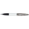Перьевая ручка Waterman Carene Contemporary White ST. Перо - золото 18К, детали дизайна: палладий