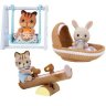 Sylvanian Families Набор Игрушка младенец  в пластиковом сундучке