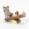 Sylvanian Families Набор Игрушка младенец  в пластиковом сундучке