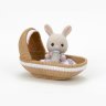 Sylvanian Families Набор Игрушка младенец  в пластиковом сундучке