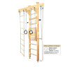 Домашний спортивный комплекс Kampfer Wooden Ladder Maxi Ceiling