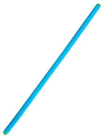 Палка гимнастическая 106 см(голубая)