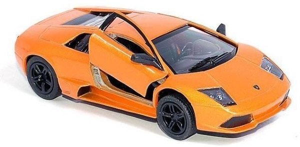 Модель машины LAMBORGHINI MURCIELAGO в коробке