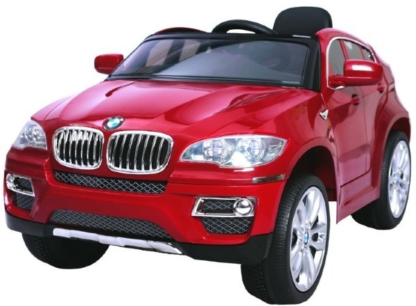 258 Электромобиль BMW X6 12V R/C red metallic