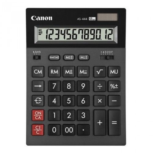 Canon Калькулятор настольный, 12 разр. AS-444