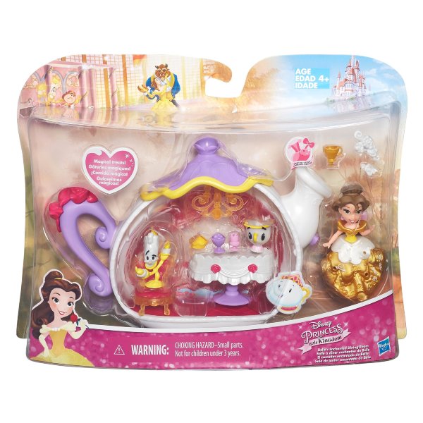 Hasbro Disney Princess Игровой набор для маленьких  кукол Принцесс ***К54